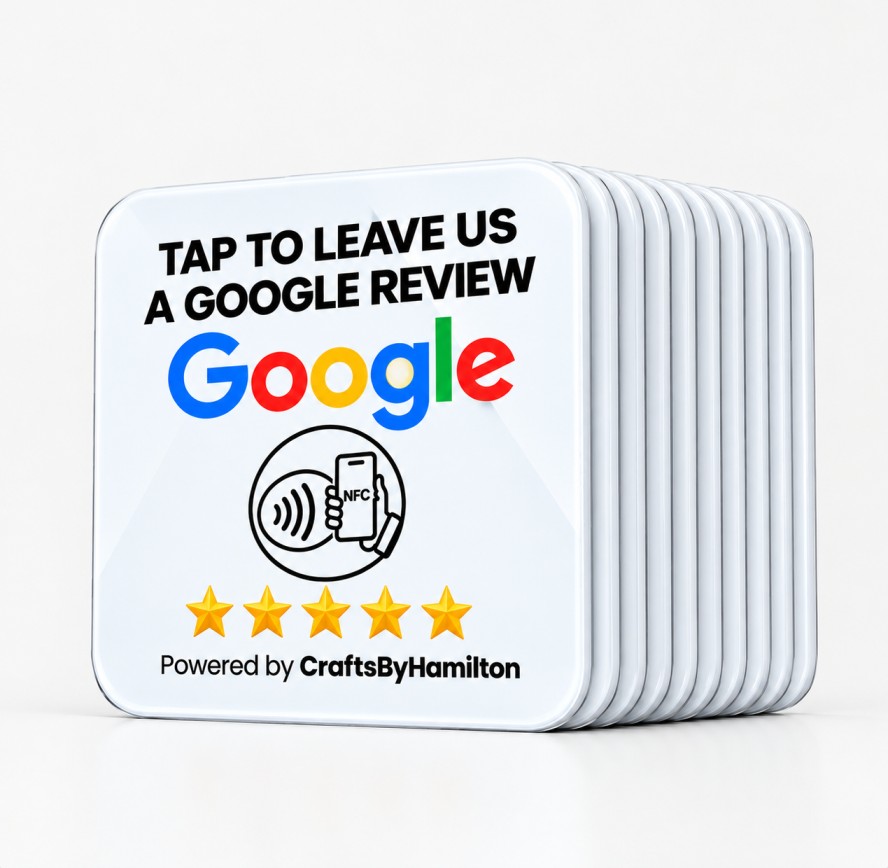 TAP NFC Google Review Plates